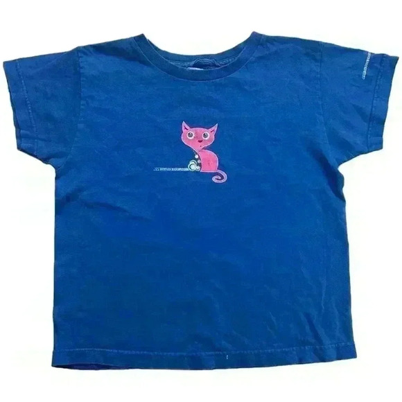 Ambiguous Industries Vintage 90’s Kitty Skate Baby Tee - Picture 1 of 7
